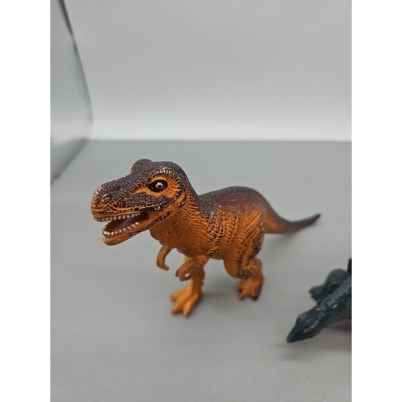 Kids Dinosaur Toy Figure Lot Animal Model Jurassic Set Of Dinosaurs - Picture 5 of 8